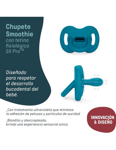 chupete-silicona-sxpro-6-18m-suavinex-4.jpg – Producto en ambientación de uso.