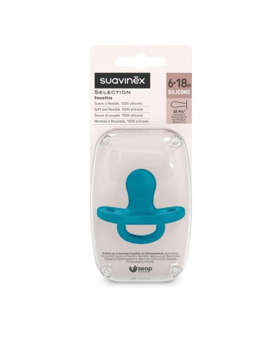chupete-silicona-sxpro-6-18m-suavinex-3.jpg – Detalle silicona flexible.