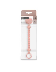 broche-pinza-silicona-bolitas-suavinex-1.jpg – Vista frontal broche pinza Suavinex bolitas silicona. 2