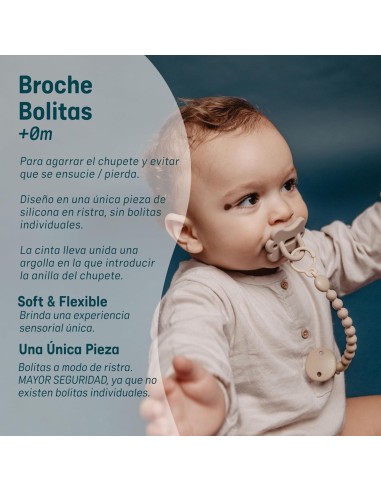 broche-pinza-silicona-bolitas-suavinex-3.jpg – Detalle textura de bolitas.