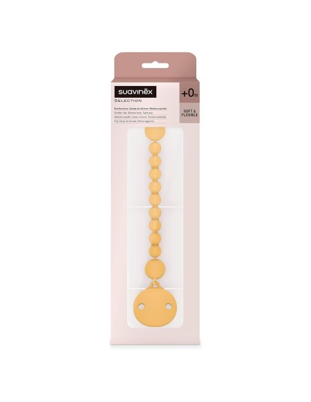 broche-pinza-silicona-bolitas-suavinex-2.jpg – Vista lateral y detalle de la pinza.