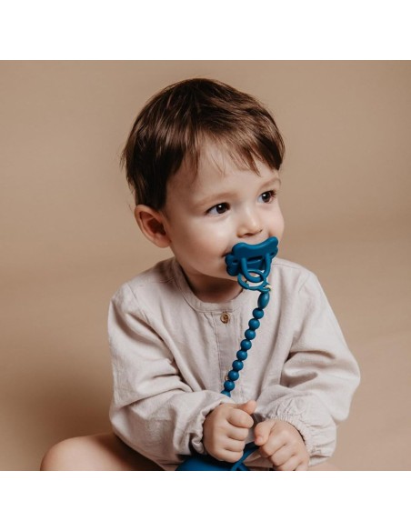 broche-pinza-silicona-bolitas-suavinex-2.jpg – Vista lateral y detalle de la pinza.