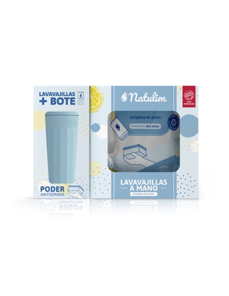 Pack lavavajillas a mano Natulim