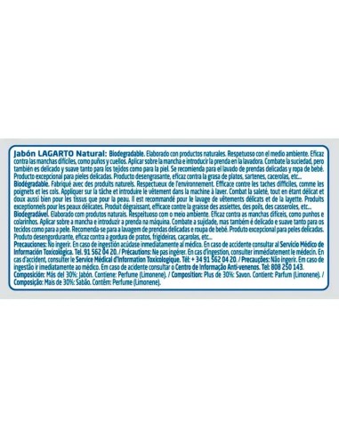 lagarto-jabon-3x200gr-2.jpg – Detalle de una pastilla de jabón.