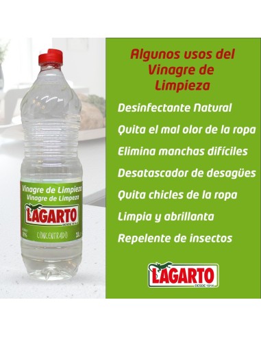 lagarto-limpiador-vinagre-1l-2.jpg – Botella con detalle de la etiqueta.