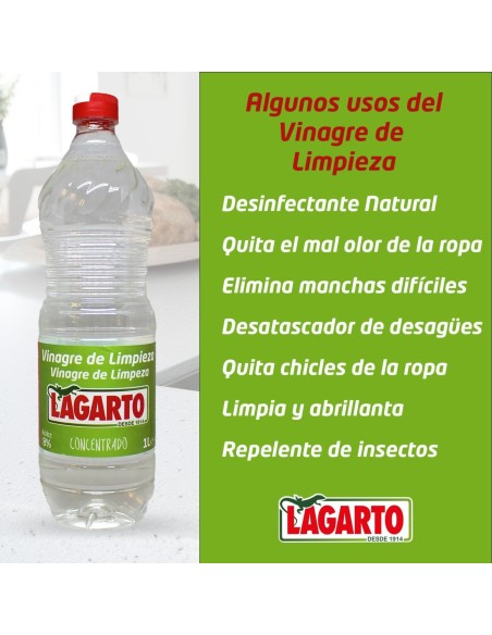 lagarto-limpiador-vinagre-1l-2.jpg – Botella con detalle de la etiqueta.
