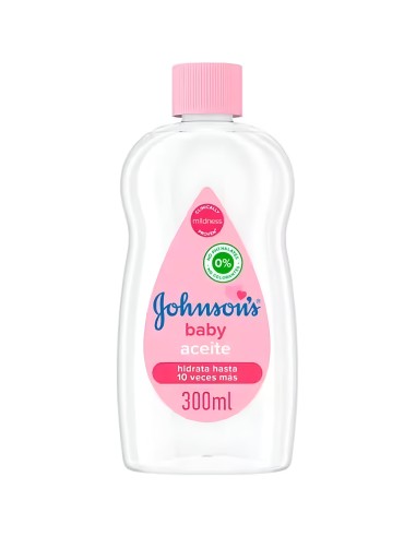 johnsons-aceite-300ml-1.jpg – Vista frontal Aceite Johnson’s 300 ml.