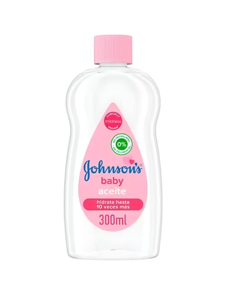 johnsons-aceite-300ml-1.jpg – Vista frontal Aceite Johnson’s 300 ml.