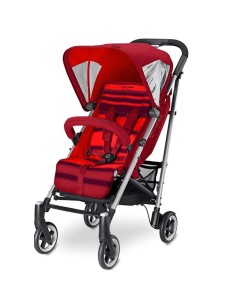 Silla de paseo callisto mars red 0M+ Cybex