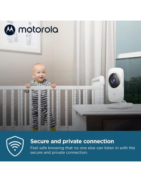 Vigilabebés con cámara de 2.8'' modelo MBP 483 Motorol