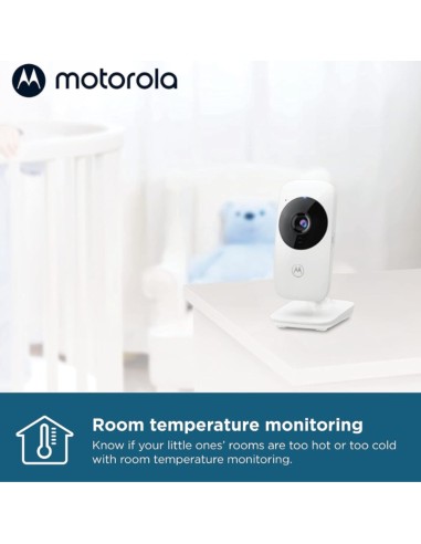 Vigilabebés con cámara de 2.8'' modelo MBP 483 Motorol