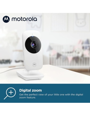 Vigilabebés con cámara de 2.8'' modelo MBP 483 Motorol