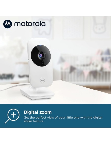 Vigilabebés con cámara de 2.8'' modelo MBP 483 Motorol