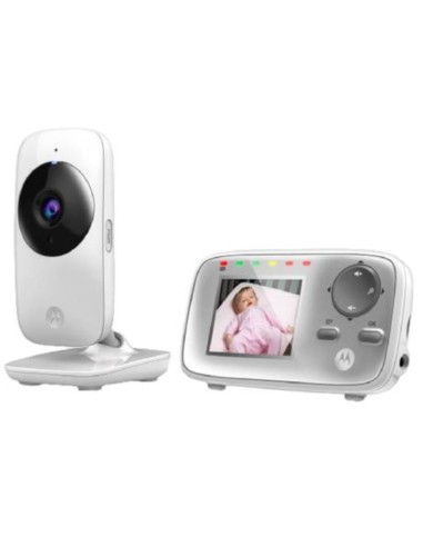 Vigilabebés con cámara de 2.8'' modelo MBP 483 Motorol