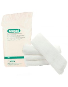 Compresa tocológica de algodón y malla (10 uds) Texpol