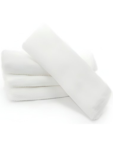 Compresa tocológica de algodón y malla (10 uds) Texpol