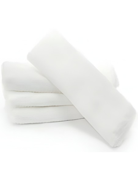 Compresa tocológica de algodón y malla (10 uds) Texpol