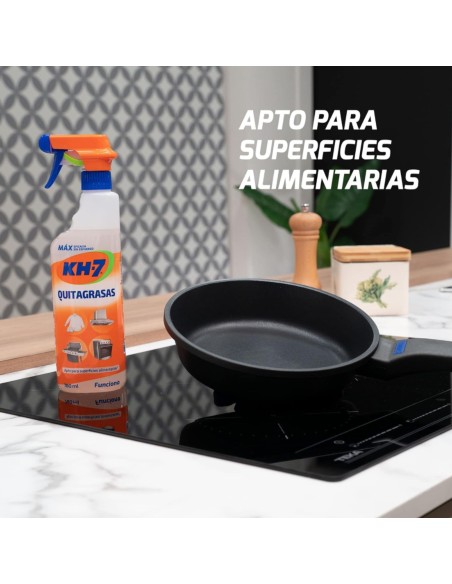Quitagrasa cítrico 715ml + Recambio | KH-7 - Nappy.es