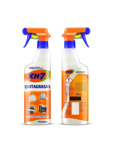 Quitagrasas pistola 715ml | KH-7 - Nappy.es