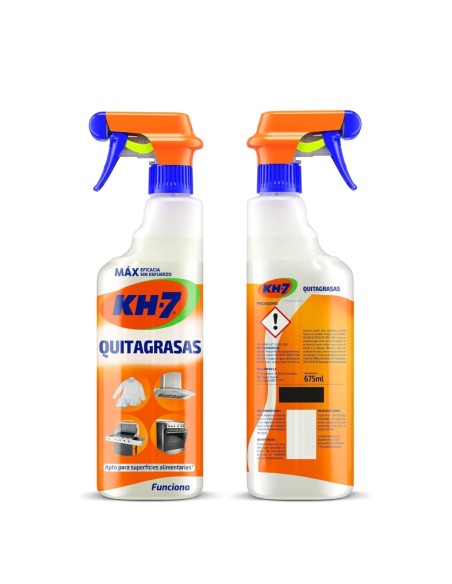 Quitagrasas pistola 715ml | KH-7 - Nappy.es