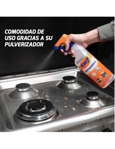 Quitagrasas pistola 715ml | KH-7 - Nappy.es