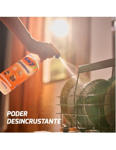 Quitagrasas pistola 715ml | KH-7 - Nappy.es