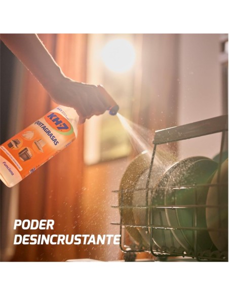 Quitagrasas pistola 715ml | KH-7 - Nappy.es