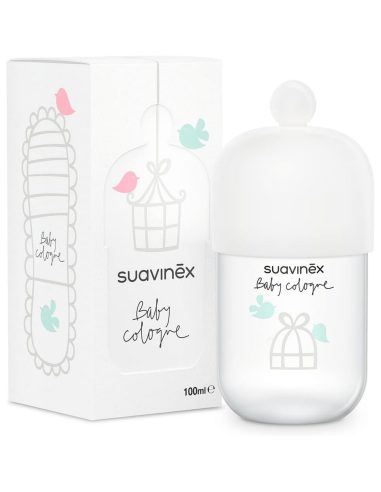 Colonia bebé clásica 100ml | Suavinex - Nappy.es