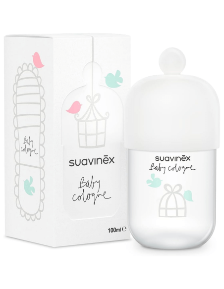 Colonia bebé clásica 100ml | Suavinex - Nappy.es