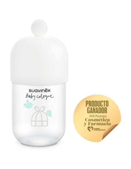 Colonia bebé clásica 100ml | Suavinex - Nappy.es