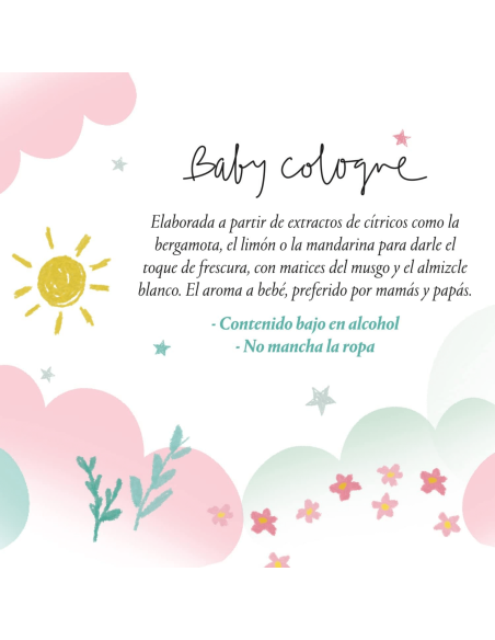 Colonia bebé clásica 100ml | Suavinex - Nappy.es