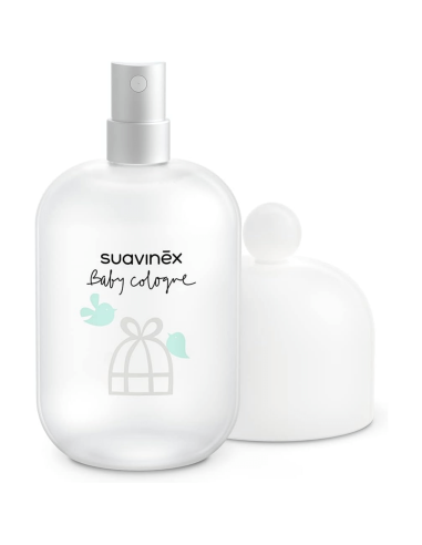 Colonia bebé clásica 100ml | Suavinex - Nappy.es