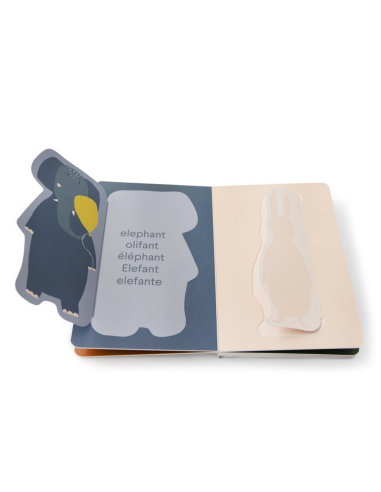 libro-con-solapas-all-animals-trixie-2.jpg – Detalle de una página con solapa levantada.