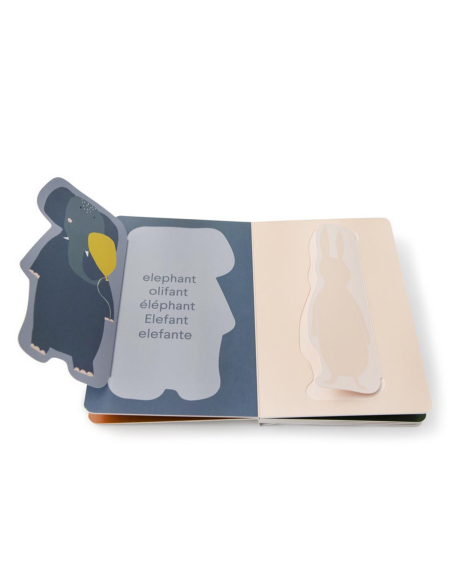 libro-con-solapas-all-animals-trixie-2.jpg – Detalle de una página con solapa levantada.