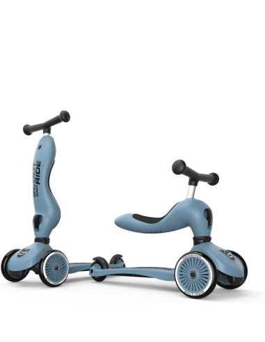 patinete-2-en-1-highwaykick-4.jpg – Niño en modo patinete.