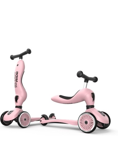 patinete-2-en-1-highwaykick-4.jpg – Niño en modo patinete.