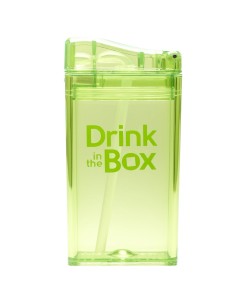 Drink In The Box Green 235ml Precidio Design INC