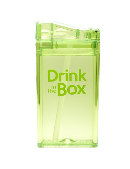 Drink In The Box Green 235ml Precidio Design INC