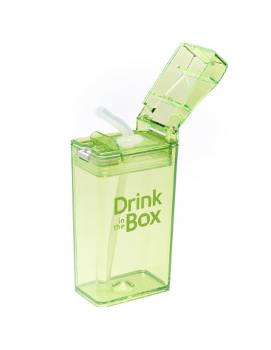 Drink In The Box Green 235ml Precidio Design INC
