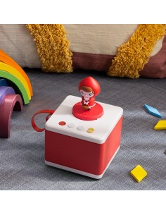 faba-caperucita-roja-otro-cuento-1.jpg – Vista frontal del personaje sonoro. 2