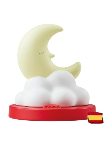 faba-cuentos-beso-buenas-noches-1.jpg – Vista frontal del personaje sonoro.