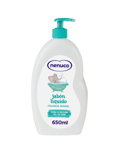 Comprar Jabón Líquido con fragancia Nenuco 650 ml – Nenuco