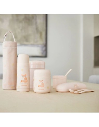 bolsa-isotermica-thermibag-rosa-500ml-miniland-2.jpg – Detalle del interior aislante.