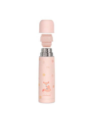 Termo para líquidos rosa 500 ml Miniland