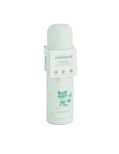 termo-liquidos-verde-500ml-miniland-1.jpg – Vista frontal del termo rosa. 2