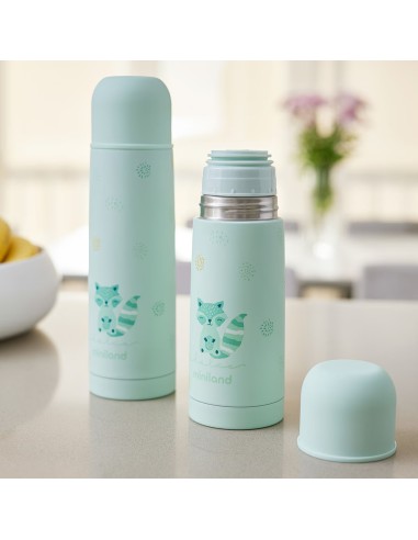 termo-liquidos-verde-500ml-miniland-4.jpg – Sistema de cierre antigoteo.