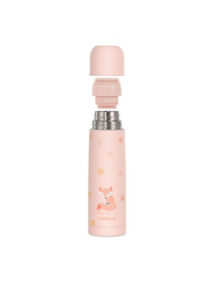 termo-liquidos-rosa-350ml-miniland-3.jpg – Interior de acero inoxidable.