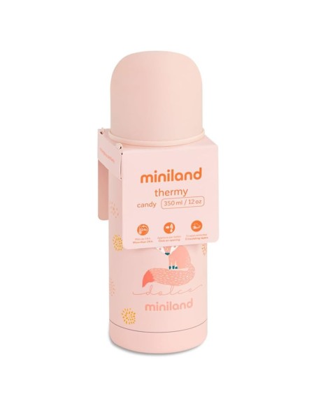 termo-liquidos-rosa-350ml-miniland-2.jpg – Detalle lateral con tapón.