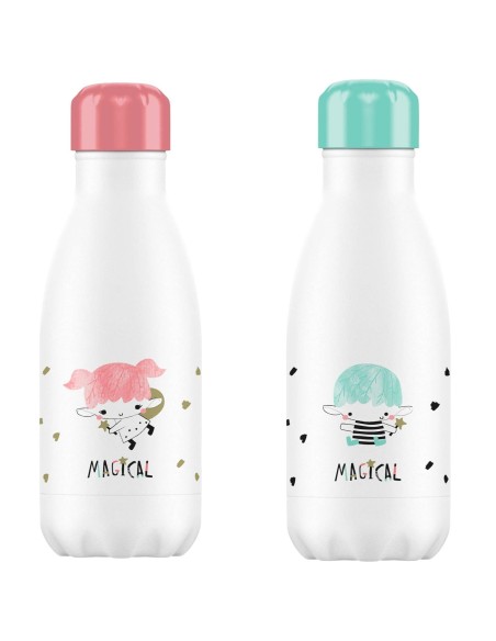 botella-termica-kid-bottle-270ml-miniland-1.jpg – Vista frontal de la Kid Bottle.