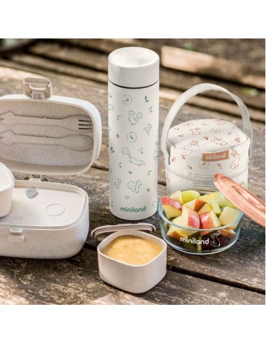 Termo para líquidos Natur Thermy (450 ml) - Miniland